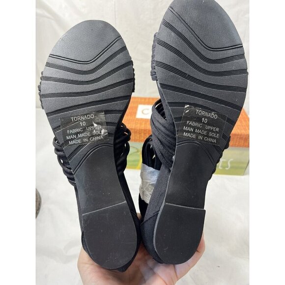 Coconuts By Matisse Tornado black sandals - Picture 4 of 15